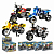 Купить Конструктор "Moto Racing" 101-109 деталей оптом